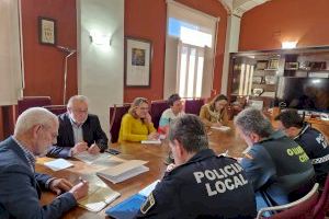 Alboraia intensifica les mesures de seguretat amb especial incidència en l'horta i Vinival