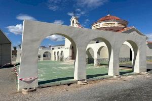 El entorno de la ermita de San Crispín de Elche contará con 1.200 metros de zona verde