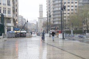 Variabilidad climática y posibilidad de chubascos aislados este jueves en la Comunitat Valenciana