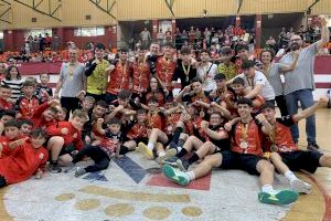 Balonmano Mislata, entre los 8 mejores de España con un ambientazo en Valencia