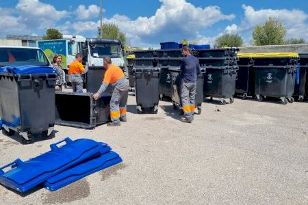 El Ayuntamiento de Torreblanca triplicará los puntos de recogida selectiva de residuos para facilitar el reciclaje