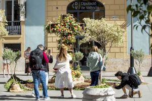 La Diputació de València se suma a la festividad de la Cruz de Mayo