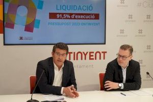 Ontinyent liquida el pressupost de despeses de 2023 amb un índex d’execució del 91’5%