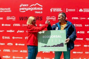 ASICS Penyagolosa Trails premia el compromiso medioambiental de los participantes