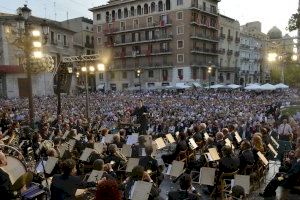 La Diputació de València colabora un año más en la tradicional Ronda a la Mare de Déu