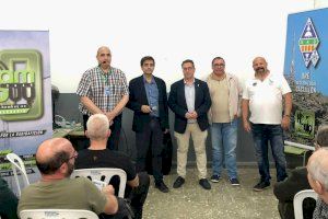 El concejal de Modernización participa en una conferencia sobre la historia de la radioafición en la provincia de Castellón