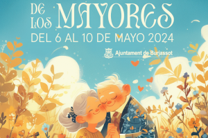 Del 6 al 10 de mayo Burjassot celebra su XXXVI Semana de los Mayores