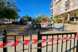 Se inician las obras de remodelación del Parc dels Garrofers de Calp con una inversión de 230.989 €