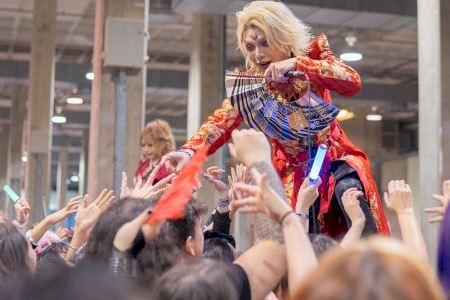 Quince años de Feria Valencia como escenario del multitudinario Japan Weekend