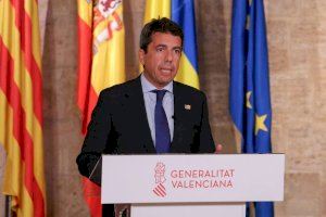 Mazón contrario a la decisión del Gobierno de Sánchez de eliminar el premio nacional de tauromaquia: "No es una buena noticia"
