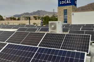 El Ayuntamiento finaliza el proyecto de instalación solar fotovoltaica para autoconsumo en el edificio de la Policía Local de Orihuela