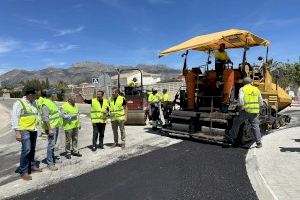 Las obras de Bello Horizonte I entran en la recta final con el asfaltado