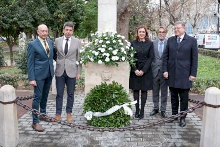 El PSPV propone que el día que asesinaron a Broseta sea el “Día de las Víctimas del Terrorismo en la Comunitat Valenciana”