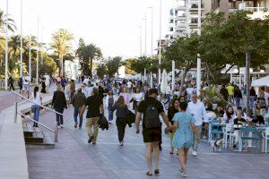 Gandia concluye el Puente de Mayo con un 85% de ocupación hotelera y un 95% en los campings