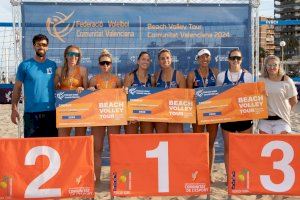 Florián-Munar y Pascual-Natali, primeros ganadores del Beach Volley Tour