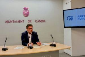 El Grupo Municipal Popular solicita que Gandia tenga una jefatura de tráfico