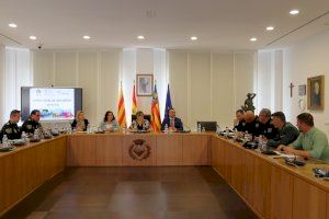 Vila-real amplia el dispositiu de seguretat amb motiu de les festes de Sant Pasqual