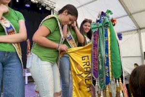 El cuarto “Mig Any” reunió a las penyas en la “Carpa Festera”