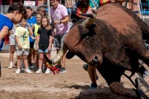 El barrio La Bosca de Burriana se prepara para sus fiestas