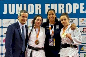 El judo valenciano cosecha nuevos éxitos: Aitana y Odalis conquistan el oro y bronce en una prestigiosa competición europea