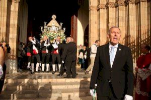 La Mare de Déu del Lledó regresa a su Basílica tras el inolvidable Centenario de la Coronación