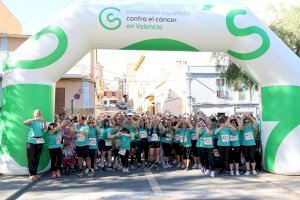 Benaguasil recauda 3.830 euros en la marcha RunCáncer