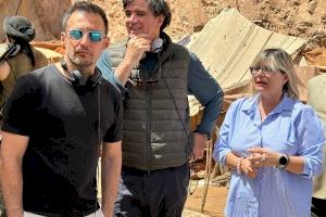 Alejandro Amenábar finaliza el rodaje de “El Cautivo” en el Castillo Fortaleza de Santa Pola