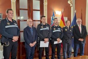 Alboraya continúa la vigilancia policial en la huerta con personal humano y drones