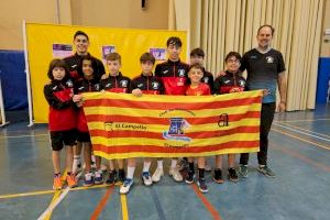 Destacada actuación de jugadores locales en el máster de bádminton celebrado en El Campello