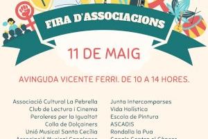 La Feria de Asociaciones de Canals reunirá a una veintena de asociaciones locales