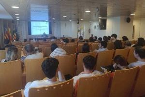 El sector de Sanidad de CSIF en Castellón imparte una charla al alumnado de 5ª curso de Medicina del CEU-Cardenal Herrera