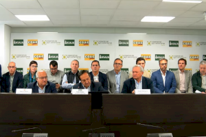 AVA-ASAJA apoya las reivindicaciones de ASAJA, COAG y Cooperativas para el sector agrario