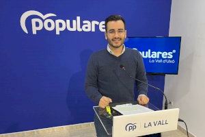 El PP celebra la constitució del Consorci Provincial d'Aigües per a “resoldre els problemes de sequera de la Vall amb eficàcia i agilitat”