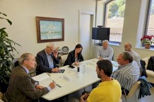 José Luis Aguirre se reúne con el Consell Regulador de Horchata Chufa de València para abordar los temas de mayor interés para el sector