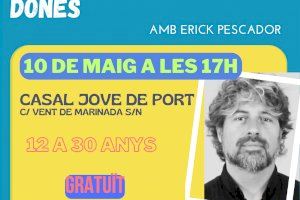 Charla gratuita sobre cuestiones de género en el Casal Jove de Puerto de Sagunto