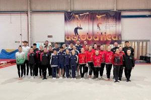 La Dinamic Internacional Acro Cup impulsa a nueve deportistas del club valenciano a la selección española