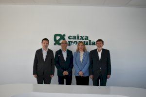 Caixa Popular i la FPV renoven el seu conveni de col·laboració