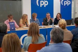 El PPCV pide más presupuesto en Europa para políticas de fomento de empleo en la Comunitat Valenciana