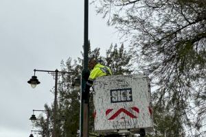 L'Ajuntament d'Alcoi canviarà un total de 1782 lluminàries públiques