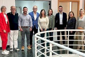 El secretario autonómico del sistema sociosanitario visita la Residencia de la Tercera Edad de Benaguasil