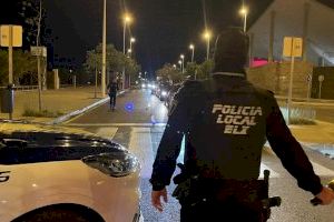 "Son sales para los caballos y para mi": así mintió a la policía cuando le pilla cargado de droga en Elche