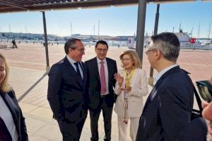 Ibáñez: PortCastelló es un puerto de oportunidades que ambiciona liderar el transporte marítimo de corta distancia