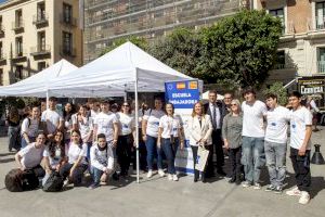 La Diputació de València celebra el Dia d'Europa promovent la col·laboració i l'intercanvi de coneixements entre països