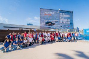 Expertos del Oceanogràfic forman al voluntariado de Cruz Roja en la atención de fauna marina varada