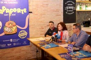 El Tapaporte 2024 de Sant Joan te invita a viajar por mil sabores