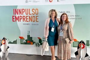 Alzira, present a la trobada Impulso Emprende