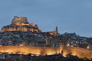L’Ajuntament de Morella renovarà la il·luminació del castell, les muralles i l’església per al 55 Sexenni