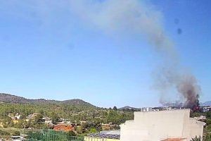 Se desata un incendio forestal entre Tales y Onda