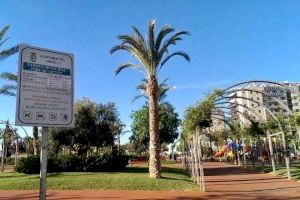 El Campello amplía el horario de apertura del Parque Municipal