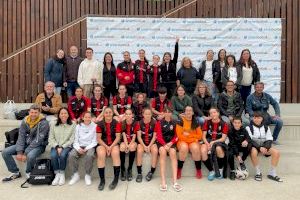 Experiència extraordinària per al Juvenil/Cadet Femení del Ciutat de Xàtiva CFB